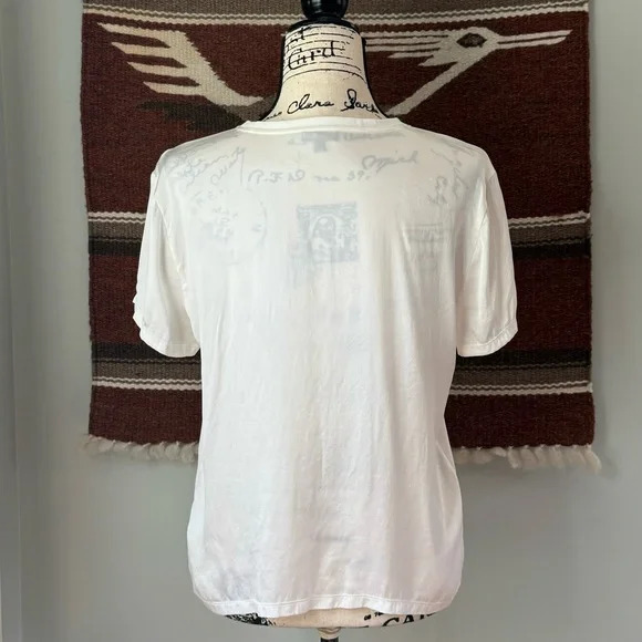 ATM Anthony Thomas Melillo Stretch Silk Crewneck Tee - Picture 6 of 11